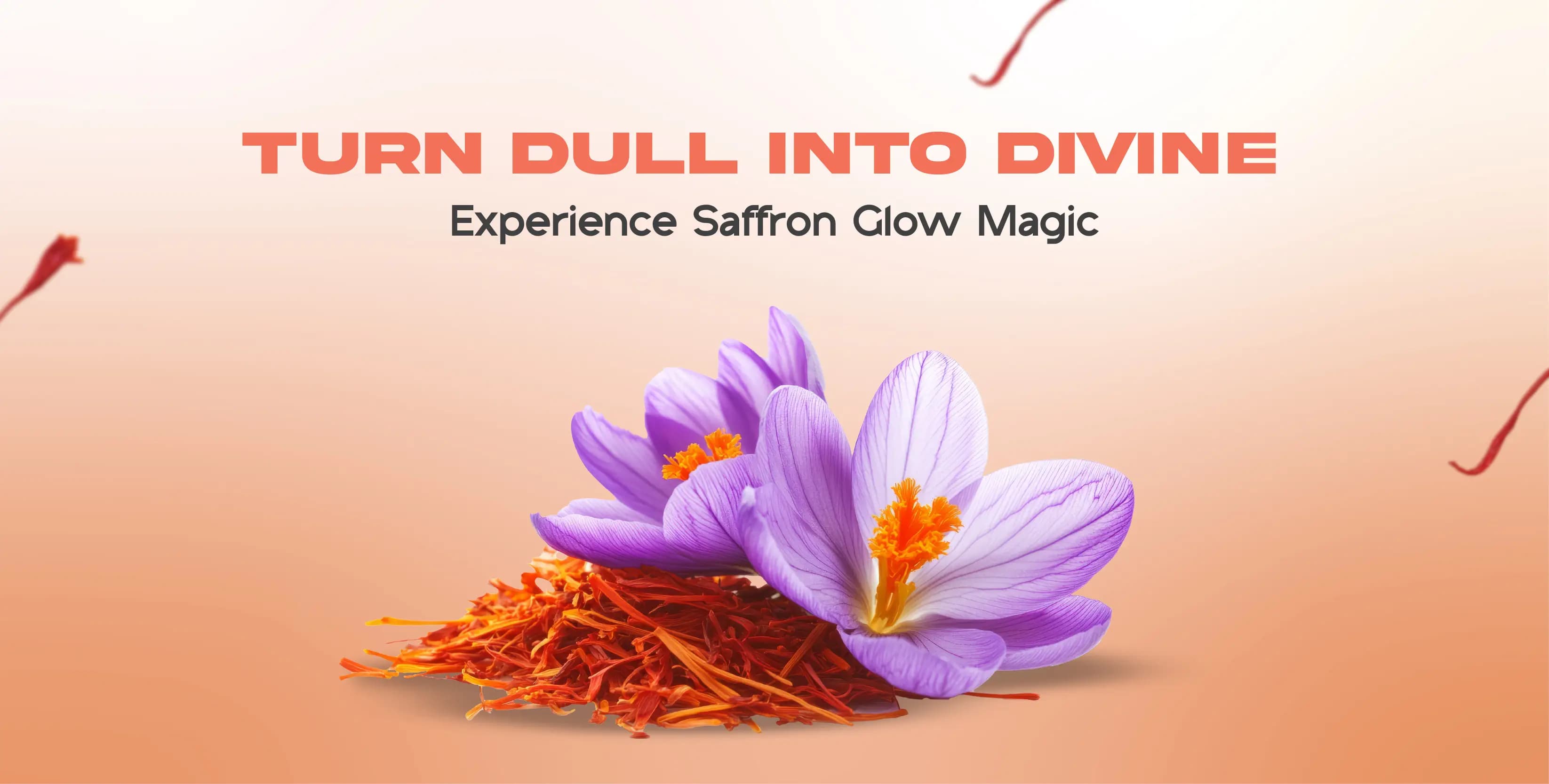 Saffron for Glowing Skin | Brighten & Refresh Naturally
