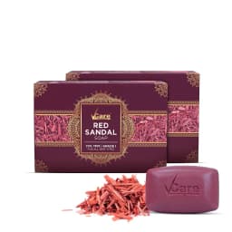 Red Sandal Soap -  | Pack Of 2