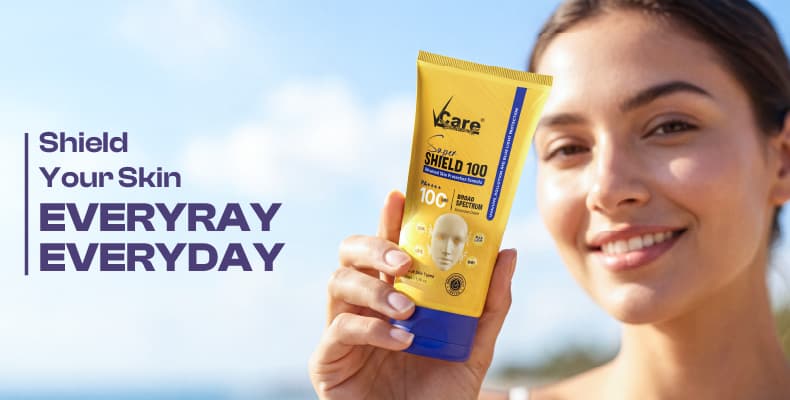 Broad Spectrum Sunscreen SPF 100 for Skin Protection