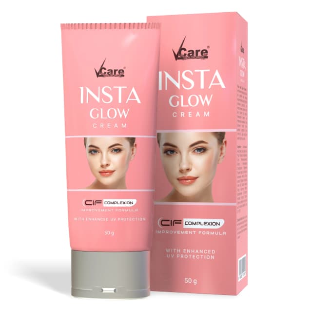 Insta Glow Cream for Brightness & UV Protection - 50gm