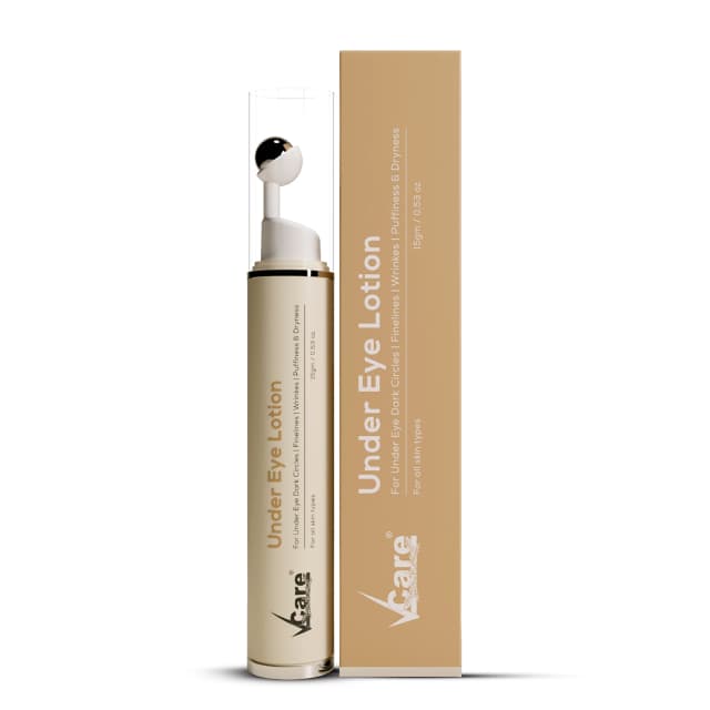 Under Eye Lotion for Dark Circles, Puffiness & Wrinkles - 15gm