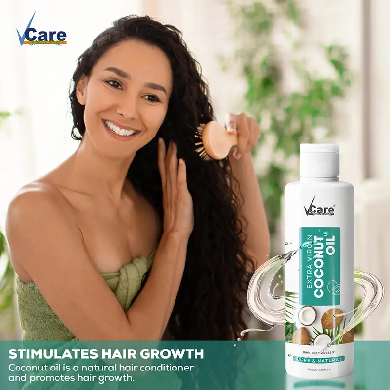 Buy VCare Hair Growth Vitalizer For Frizzy Hair and Moisturize Dry Head |  Reduces Hair Fall | Boost Hair Growth | Dandruff Control Serum Oil Free |  No Sulphate, No Cruelty, and